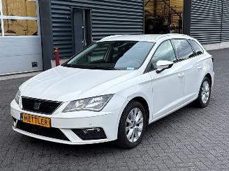 Avarii autoturisme Seat Leon SPORTOURER ST 1.5 TSI 16V Combi/o 4Dr Benzine 1.495cc 96kW (131pk) FWD 2014/11