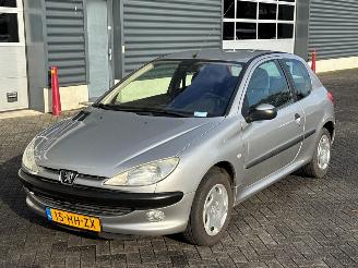 Voiture accidenté Peugeot 206 1.4 XR,XS,XT,Gentry Hatchback  Benzine 1.360cc 55kW (75pk) FWD 2001/8