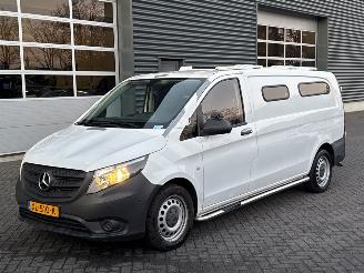 Vaurioauto  passenger cars Mercedes Vito 7 persoons / marge / 2.2 114 CDI 16V Bus  Diesel 2.143cc 100kW 2019/1