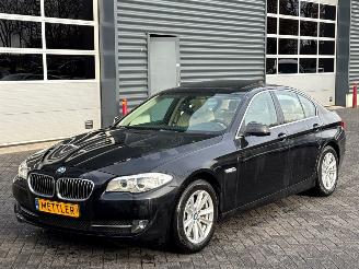 Schadeauto BMW 5-serie 525d 24V Sedan 4Dr Diesel 2.993cc 150kW (204pk) RWD 2011/8