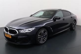 skadebil auto BMW 8-serie M850i xDrive Twin Turbo V8 32V Sedan 4Dr Benzine 4.395cc 390kW (530pk) 4x4 2024/11