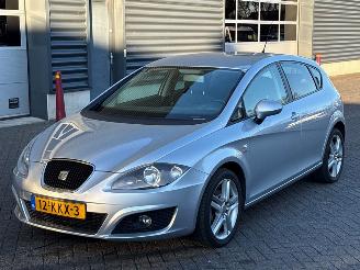 uszkodzony samochody osobowe Seat Leon 1.8 TSI 16V Hatchback 4Dr Benzine 1.798cc 118kW (160pk) FWD 2010/1