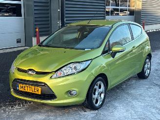 skadebil auto Ford Fiesta 1.25 16V Hatchback  Benzine 1.242cc 60kW (82pk) FWD 2008/9