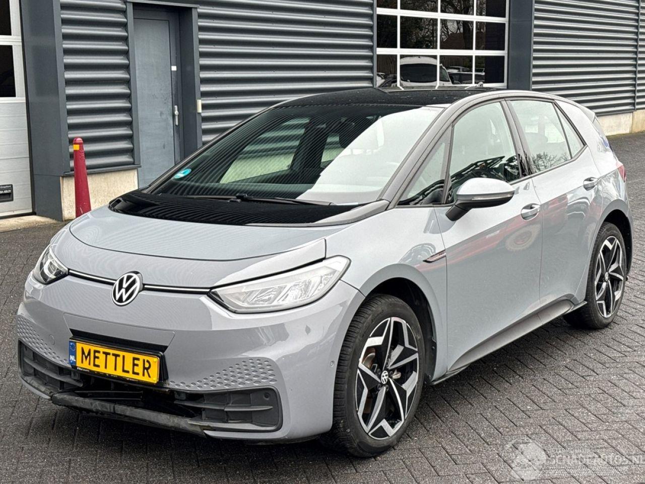 Volkswagen ID.3 Pro 58/59 kWh Hatchback 4Dr Elektrisch  150kW (204pk) RWD