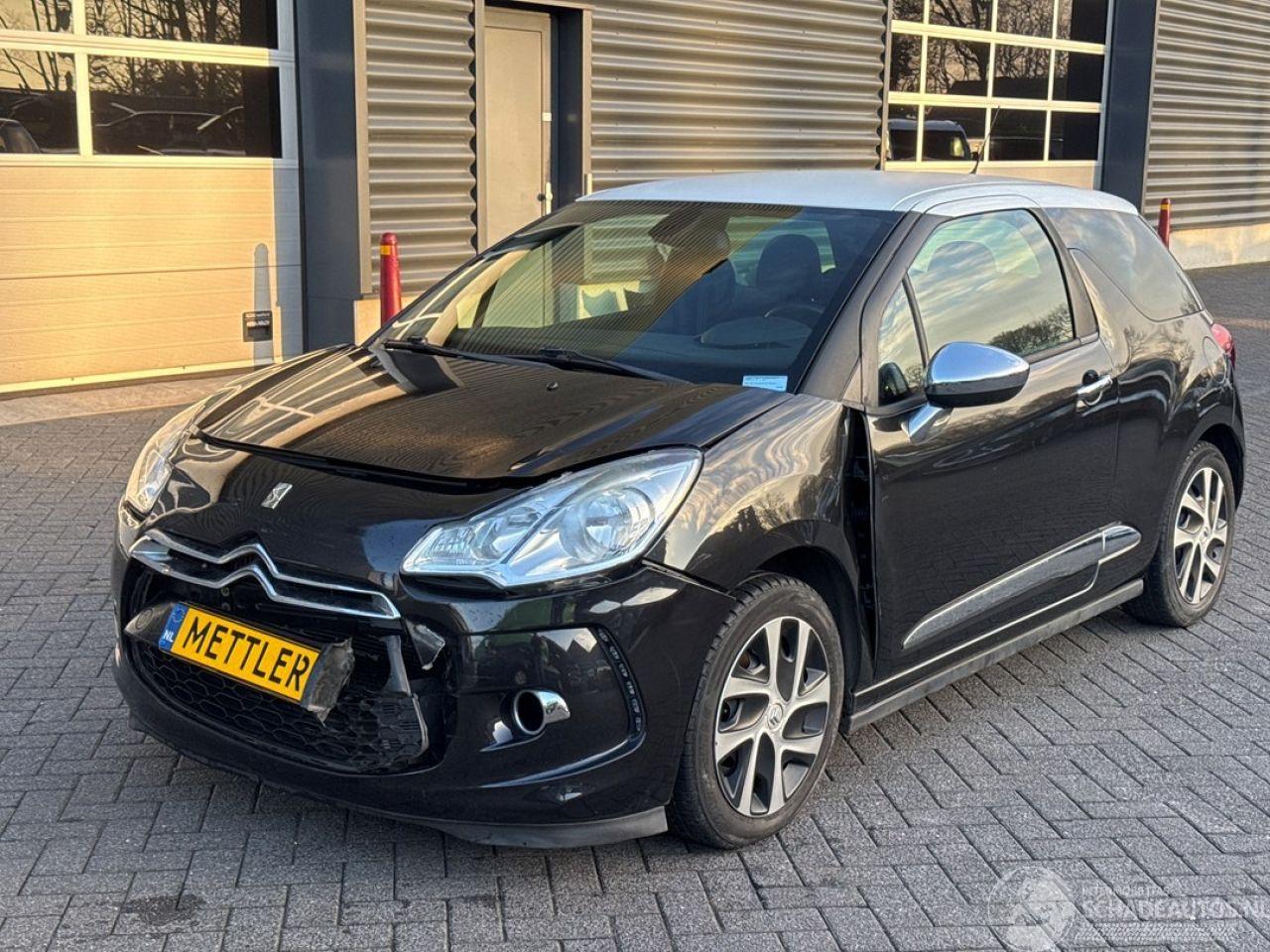 Citroën DS3 1.6 e-HDi Hatchback Diesel 1.560cc 68kW (92pk) FWD