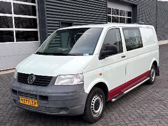 krockskadad bil bedrijf Volkswagen Transporter T5 1.9 TDi Bestel  Diesel 1.896cc 62kW (84pk) FWD 2007/4