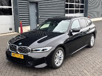 uszkodzony samochody osobowe BMW 3-serie M340i xDrive 3.0 Turbo 24V Mild hybrid Combi/o  Elektrisch Benzine 2.998cc 275kW (374pk) 2025/1