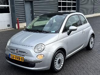 Schadeauto Fiat 500 1.2 Hatchback  Benzine 1.242cc 51kW (69pk) FWD 2011/4
