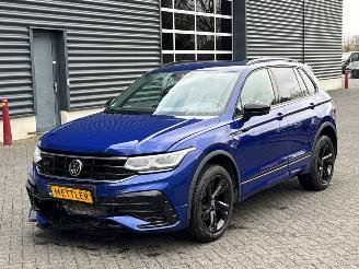Coche accidentado Volkswagen Tiguan R-Line 2.0 TDI 16V SUV  Diesel 1.968cc 110kW (150pk) FWD 2024/2