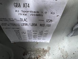 Audi A1 A1 Sportback (GBA), Hatchback 5-drs, 2018 1.0 25 TFSI 12V picture 17