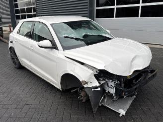 Dezmembrări autoturisme Audi A1 A1 Sportback (GBA), Hatchback 5-drs, 2018 1.0 25 TFSI 12V 2023/1
