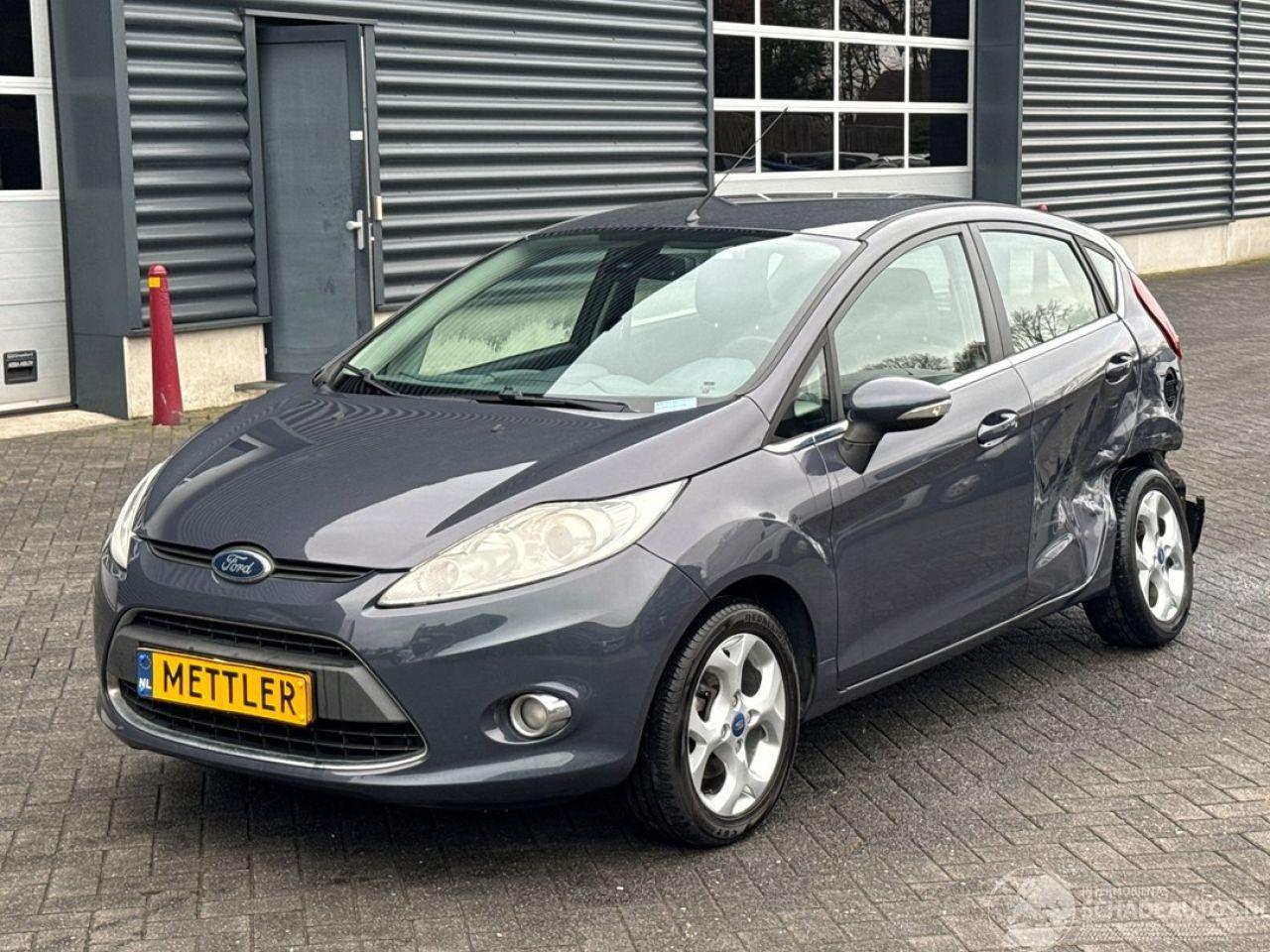 Ford Fiesta 1.4 16V Hatchback Benzine 1.388cc 71kW (97pk) FWD