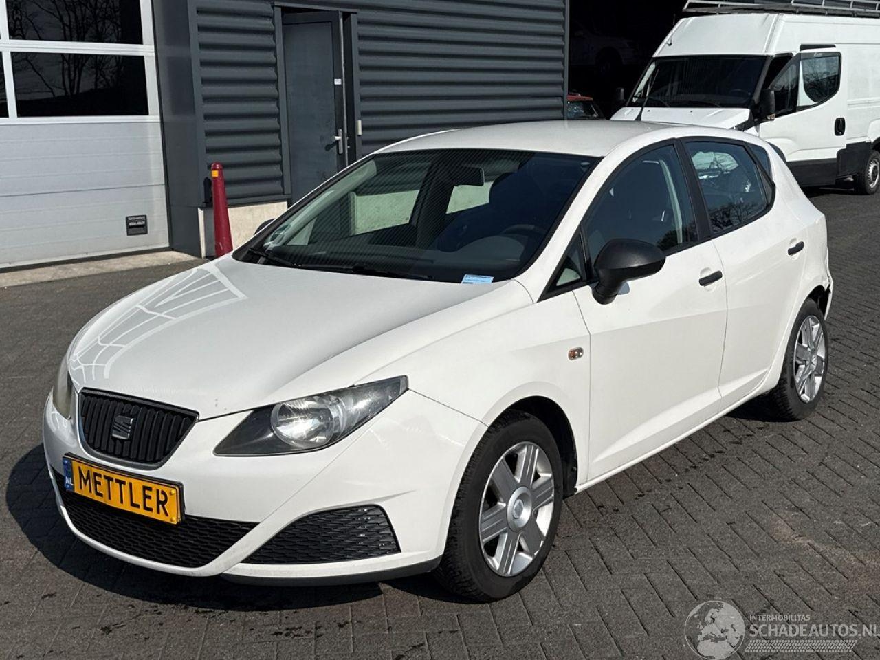 Seat Ibiza 1.2 12V Hatchback 4Dr Benzine 1.198cc 44kW (60pk) FWD