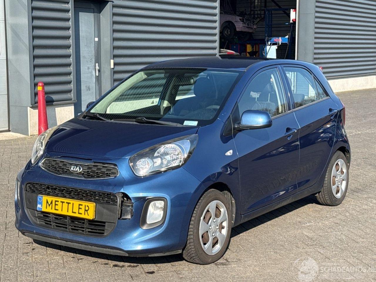 Kia Picanto 1.0 12V Hatchback  Benzine 998cc 49kW (67pk) FWD
