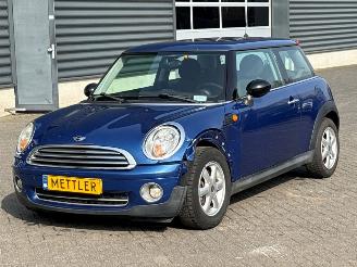  Mini One 1.4 16V Hatchback  Benzine 1.397cc 70kW (95pk) FWD 2008/2