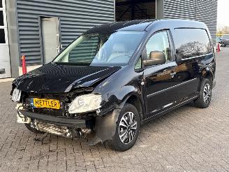 Unfall Kfz Van Volkswagen Caddy maxi 1.9 TDI Bestel  Diesel 1.896cc 77kW (105pk) FWD 2008/5