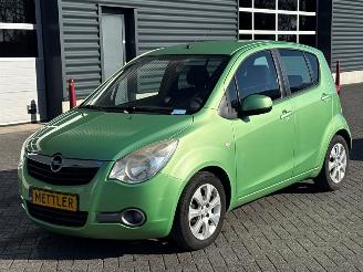 Unfallwagen Opel Agila 1.2 16V MPV  Benzine 1.242cc 63kW (86pk) FWD 2008/6