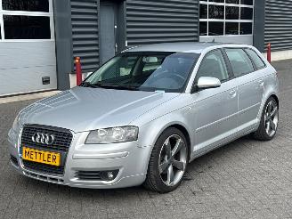 damaged passenger cars Audi A3 2.0 FSI 16V Hatchback 4Dr Benzine 1.984cc 110kW (150pk) FWD 2005/7