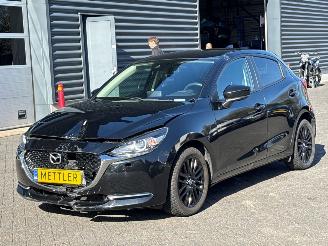 Coche accidentado Mazda 2 1.5 SkyActiv-G 90 M Hybrid Hatchback  Elektrisch Benzine 1.496cc 66kW (90pk) FWD 2021/1