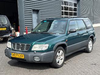 škoda osobní automobily Subaru Forester 2.0 16V X SUV 2001/9