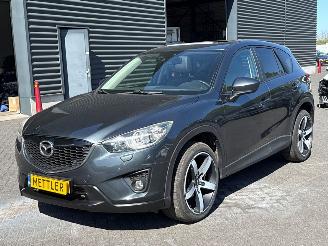 krockskadad bil auto Mazda CX-5 2.2 Skyactiv D 16V High Power 4WD SUV  Diesel 2.191cc 129kW (175pk) 4x4 2013/1