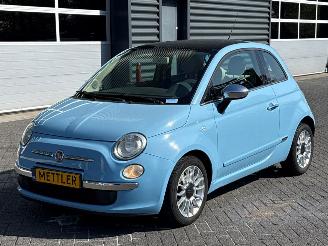 Vaurioauto  passenger cars Fiat 500 0.9 TwinAir 85 Hatchback  Benzine 875cc 63kW (86pk) FWD 2011/3
