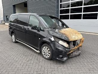Vrakbiler auto Mercedes Vito Vito Tourer (447.7), Bus, 2014 2.2 114 CDI 16V 2016/8