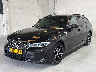 Unfallwagen BMW 3-serie M340i xDrive 3.0 Turbo 24V Mild hybrid Combi/o  Elektrisch Benzine 2.998cc 275kW (374pk) 4x4 2025/1