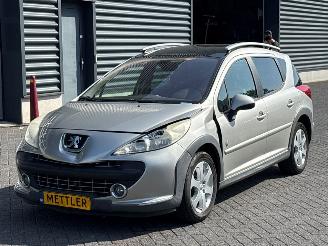 Schadeauto Peugeot 207 1.6 16V Combi/o  Benzine 1.598cc 88kW (120pk) FWD 2008/7