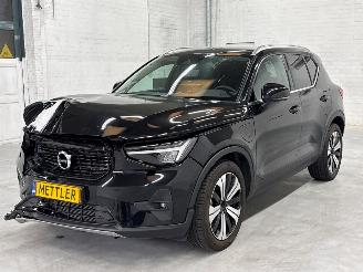 Damaged car Volvo XC40 1.5 T4 Plug-in Hybrid 12V SUV  Elektrisch Benzine 1.477cc 155kW (211pk) FWD 2020-06 (XZBW) B3154T10 2022/10