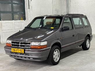  Chrysler Voyager 2.5 TD Voyager MPV  Diesel 2.499cc 87kW (118pk) FWD 1992/9