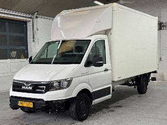 damaged commercial vehicles MAN TGE 2.0 TDI Bestel  Diesel 1.968cc 103kW (140pk) FWD 2024/10