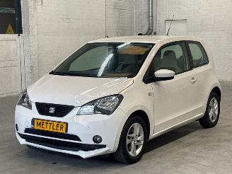 uszkodzony samochody osobowe Seat Mii 1.0 12V Hatchback  Benzine 999cc 44kW (60pk) FWD 2012/9
