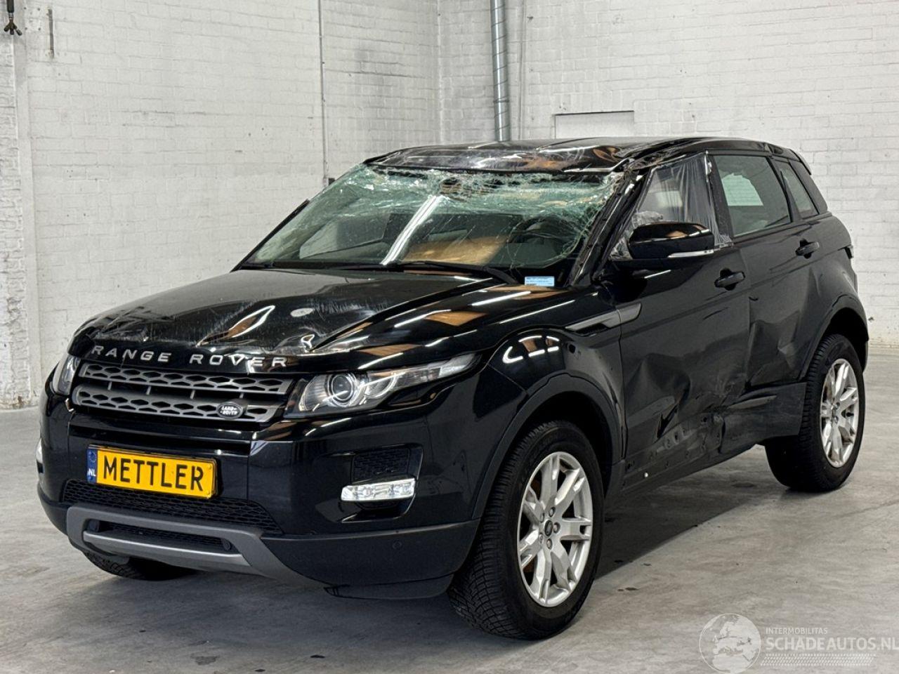 Land Rover Range Rover Evoque 2.2 eD4 16V 5-drs. SUV 4Dr Diesel 2.179cc 110kW (150pk) FWD