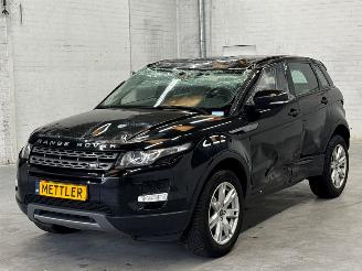 damaged passenger cars Land Rover Range Rover Evoque 2.2 eD4 16V 5-drs. SUV 4Dr Diesel 2.179cc 110kW (150pk) FWD 2013/1