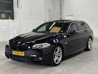 Avarii autoturisme BMW 5-serie 520i 16V Combi/o  Benzine 1.997cc 135kW (184pk) RWD 2013/7