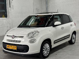 skadebil auto Fiat 500L 0.9 TwinAir Turbo 105 MPV  Benzine 875cc 77kW (105pk) FWD 2014/1