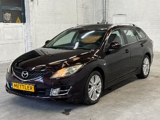 Schadeauto Mazda 6 2.0i 16V S-VT Combi/o  Benzine 1.999cc 108kW (147pk) FWD 2008/8