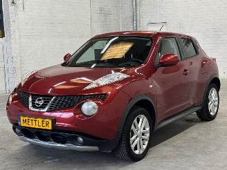 Nissan Juke 1.6 16V SUV Benzine 1.598cc 86kW (117pk) FWD 2011/2