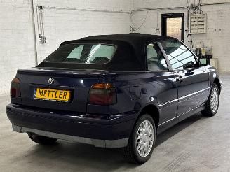 Volkswagen Golf 1.8 Cabrio  Benzine 1.781cc 55kW (75pk) FWD picture 8