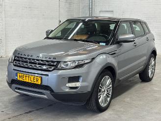 škoda osobní automobily Land Rover Range Rover Evoque 2.0 Si4 240 16V 5-drs. SUV 4Dr Benzine 1.999cc 177kW (241pk) 4x4 2012/4