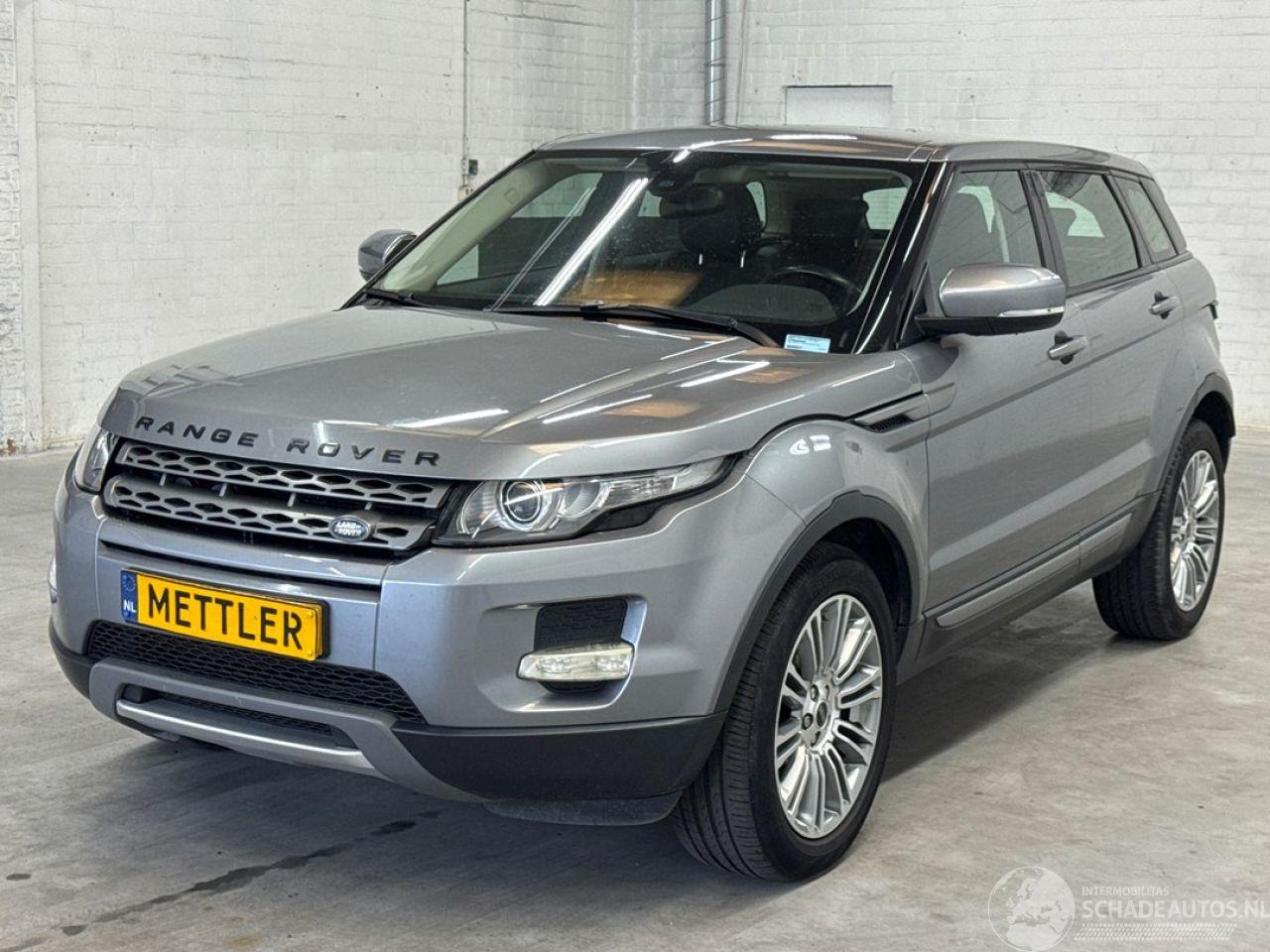 Land Rover Range Rover Evoque 2.0 Si4 240 16V 5-drs. SUV 4Dr Benzine 1.999cc 177kW (241pk) 4x4