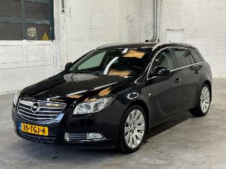 Schadeauto Opel Insignia SPORTS TOURER SW 2.0 Turbo 4x4 1.998cc 184kW (250pk) 2012/1
