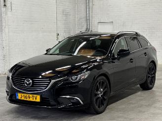 damaged passenger cars Mazda 6 2.5 SkyActiv-G 16V Combi/o  Benzine 2.488cc 141kW (192pk) FWD 2016/3