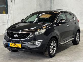 Coche accidentado Kia Sportage 1.6 GDI 16V 4x2 Jeep/SUV  Benzine 1.591cc 99kW (135pk) FWD 2014/7