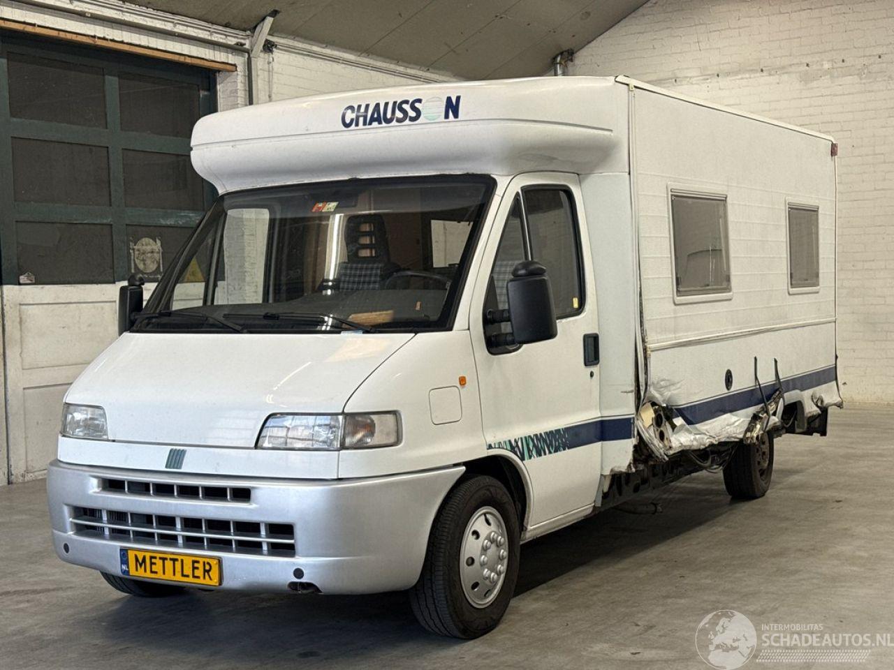 Fiat Camper Ducato 1.9 TDS CHP  Diesel 1.929cc 60kW (82pk) FWD 1994