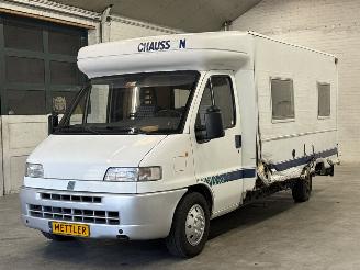 krockskadad bil camper Fiat Camper Ducato 1.9 TDS CHP  Diesel 1.929cc 60kW (82pk) FWD 1994 1997/10