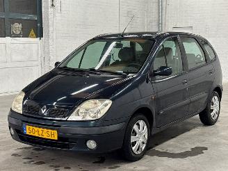 Schadeauto Renault Mégane Scénic 1.6 16V MPV  Benzine 1.598cc 79kW (107pk) FWD 2003/6