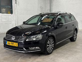 Damaged car Volkswagen Passat 1.4 TSI 16V Combi/o  Benzine 1.390cc 90kW (122pk) FWD 2011/3