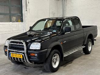 Mitsubishi L-200 2.5 TDI Pick-up Diesel 2.477cc 73kW (99pk) RWD 1e eigenaar 2000/10